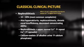 2 3 The Clinical Picture of Primary Hyperparathyroidism [upl. by Syst]