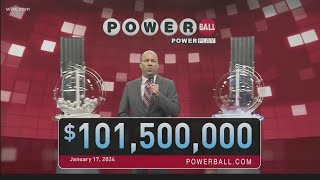 Powerball January 17 2024 [upl. by Summer]