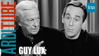 Guy Lux règle ses comptes avec Guy Bedos chez Thierry Ardisson  INA Arditube [upl. by Denis]