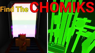 FINDING THE CYBER ZONE  Find the Chomiks Part 75 Roblox [upl. by Roleat42]