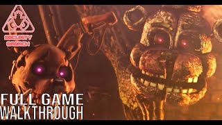 FNAF SECURITY BREACH Full Game Walkthrough  No Commentary w All Endings [upl. by Bannon609]