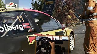 WRC EA Sport  Test Club IRL [upl. by Starlin]