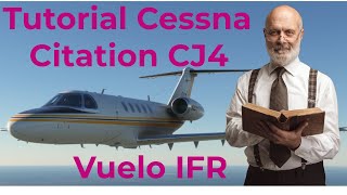 Flight Simulator 2020  How to  Cessna Citation CJ4  Set flight plan [upl. by Norrag104]