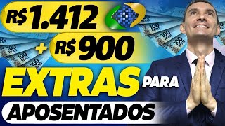 ATENÇÃO APOSENTADOS VÃO RECEBER R231200 MÊS QUE VEM CONFIRA o CALENDÁRIO AGORA [upl. by Gabbey700]