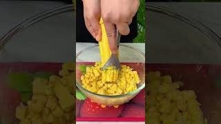 Stainless steel corn peeler fyp kitchen kitchenware homesweethome [upl. by Nnav]