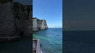 Etretat France shorts اكسبلور [upl. by Ennael]