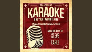 Copperhead Road Originally Performed By Steve Earle Karaoke Version [upl. by Olzsal]