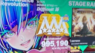 【DDR WORLD】 ENDYMION DDP 995190 AAA GFC [upl. by Leonardi444]