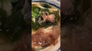 BONITO FLAKES TOPPINGS NOODLES JAPAN😋🍜 youtubeshorts foodlover shortvideo japan vlog [upl. by Gilroy536]