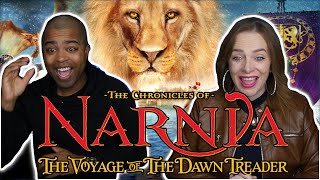 We Watched The Chronicles of Narnia The Voyage of the Dawn Treader For the First Time [upl. by Coady687]