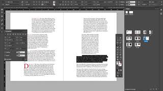 Indesign Working with indents [upl. by Schiro]