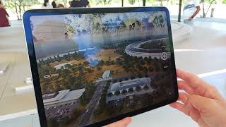 Apple Head Quarter iPad Tour [upl. by Francklyn412]