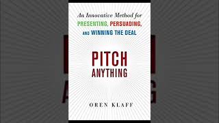 OREN KLAFF – PITCH ANYTHING AUDIOBOOK Part 9 [upl. by Nahtanohj]