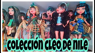 Mi Colección de Cleo de Nile Monster High [upl. by Ulani]