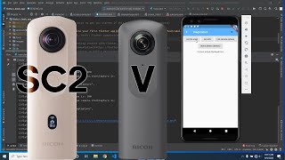 API Differences between RICOH THETA SC2 and V [upl. by Posehn]