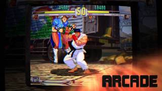 Street Fighter III Third Strike Online Edition  Features Trailer [upl. by Enovahs]