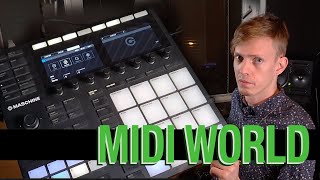 MASCHINE  How to MIDI [upl. by Aseefan]