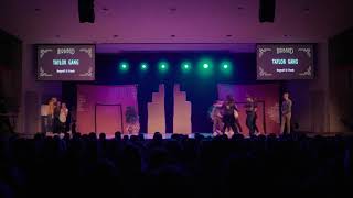 Taylor Gang  Bergwall amp Friends  Taylor University Airband 2019 [upl. by Aineg]