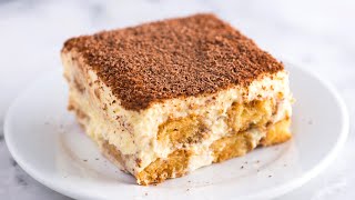 Perfect Tiramisu Recipe [upl. by Aizatsana]