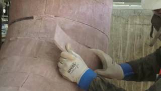 Pyrogel Insulation Installation Video [upl. by Henke]