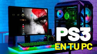 🎮 PLAYSTATION 3 en tu PC  RPCS3 Emulador de PS3 [upl. by Crissy]