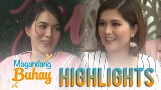 Magandang Buhay Dimples describes her friendship with Julia [upl. by Hedy779]