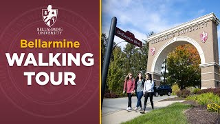 Bellarmine University Campus  A Walking Tour of Bellarmine University [upl. by Ahsilem533]