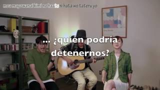 Zen zen Zense  Goose House RADWIMPS cover sub español [upl. by Nida678]