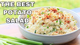 How To Make Potato Salad  Southern Style Potato Salad Recipe For Your Cookout [upl. by Yuzik]