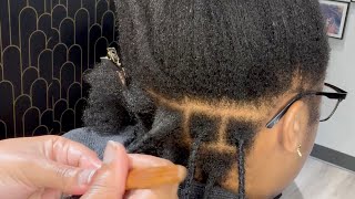 How To Create Instant Locs Tutorial [upl. by Enidan]