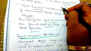 Microprogram sequencerlecture27coa [upl. by Keyes]