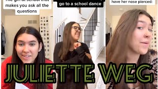 Juliette Weg Tiktok Videos 2023 Brown Tiktoks Compilation98 [upl. by Patience341]