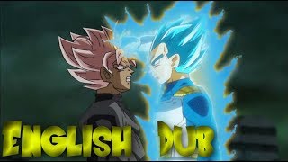 Vegeta VS Goku Black Rematch  English DUB  Dragon Ball Super Episode 63 [upl. by Dhu300]