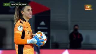 FULL MATCH  FC Barcelona Femenino  Real Madrid Femenino  Supercopa  Semifinal [upl. by Mozart]