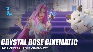 Crystal Rose Cinematic  Wild Rift [upl. by Ardle]