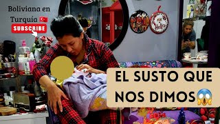 TEMBLOR SENTI MİEDO POR ELLA 👩‍👦MI MAMI NOS CUENTA SU EXPERIENCIA EN EL HAMAN TURCO💧 [upl. by Debi]