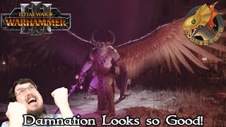 Prince Azazel Comes for Thee Champions of Chaos DLC Reveal for TWW3 Reaction and Analysis [upl. by Loria]