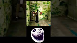 Granny Troll Face Edit 😈☠️ granny trollface shorts edit minecraft frases memes [upl. by Yemac]