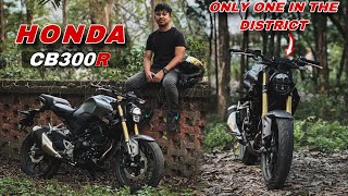 Taking delivery of my new Bike HONDA CB300R❤️‍🔥Mr Deemoto vlogs [upl. by Teddy]