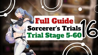 Sorcerers Trials Season 16 Trial 3560  NuCarnival [upl. by Gaultiero]