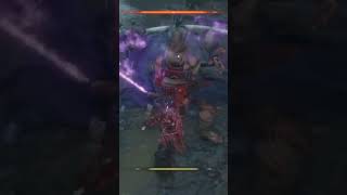 Sekiro Shigekichi of the Red Guard Part 22 No Damage  NG7  Demon Bell  No Charm [upl. by Pammie958]