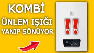 Kombi Ünlem İşareti Yanıp Sönüyor  Kombi Ünlem Uyarısı Veriyor [upl. by Nell]