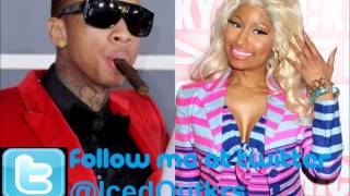 Tyga Ft Nicki Minaj MuthaFucka Up Clean [upl. by Sidoeht966]