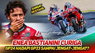 ENEA BASTIANINI CURIGA🔥MARC MARQUEZ JUARATAMPIL SANGAT GILADESMOSEDICI GP24 TAK MAMPU TANDING GP23 [upl. by Lennahc446]