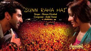 Sunn Raha Hai Na Tu By Shreya Ghoshal Full Song Aashiqui 2  Aditya Roy Kapur Shraddha Kapoor [upl. by Peer]