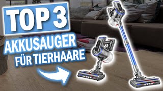 Top 3 AKKUSAUGER für TIERHAARE  Top 3 Akkustaubsauger für Tierhaare 2024 [upl. by Broderick]