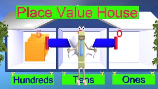 Place Value Lesson  1st and 2nd Grade Math [upl. by Oeramed]