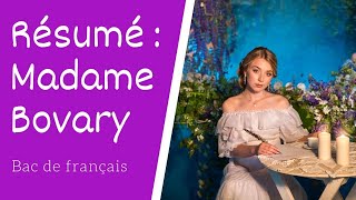 Résumé de Madame Bovary de Flaubert [upl. by Eiggam961]