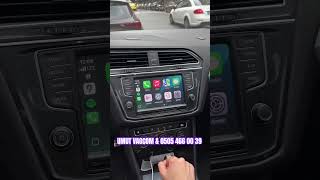 2017 TİGUAN APPCONNECT AKTİVASYONU TİGUAN CARPLAY amp ANDROİD AUTO [upl. by Lemyt]