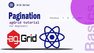 React AgGrid Tutorial Efficient Data Pagination for Enhanced User Experience  Codenemy Tutorial [upl. by Hirsch]